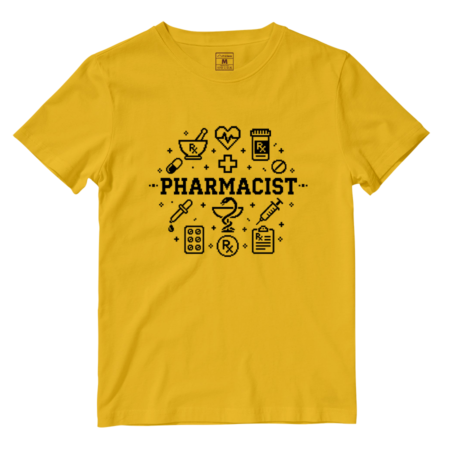 Cotton Shirt: Pharmacist Pixel