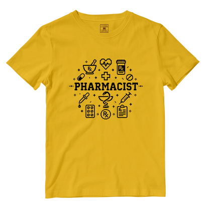 Cotton Shirt: Pharmacist Pixel