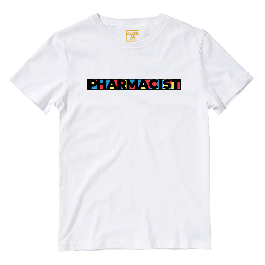 Cotton Shirt: Pharmacist Retro