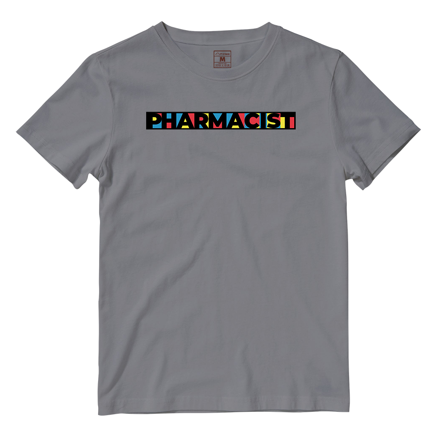 Cotton Shirt: Pharmacist Retro