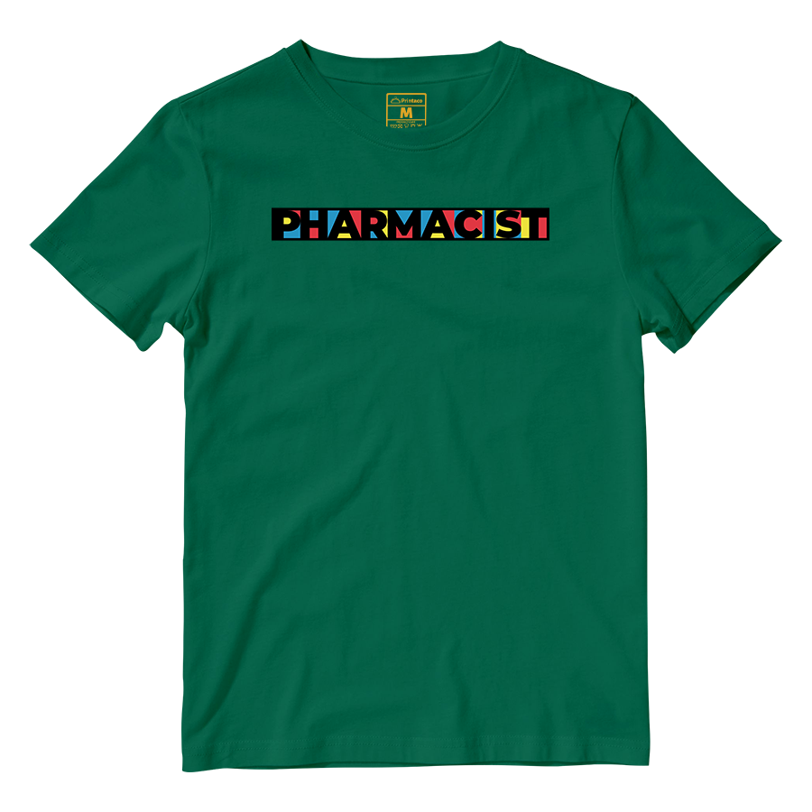 Cotton Shirt: Pharmacist Retro