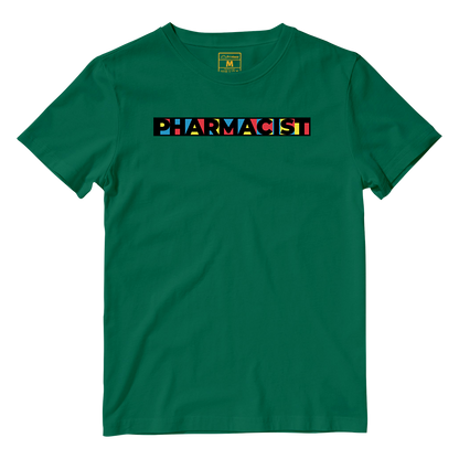 Cotton Shirt: Pharmacist Retro