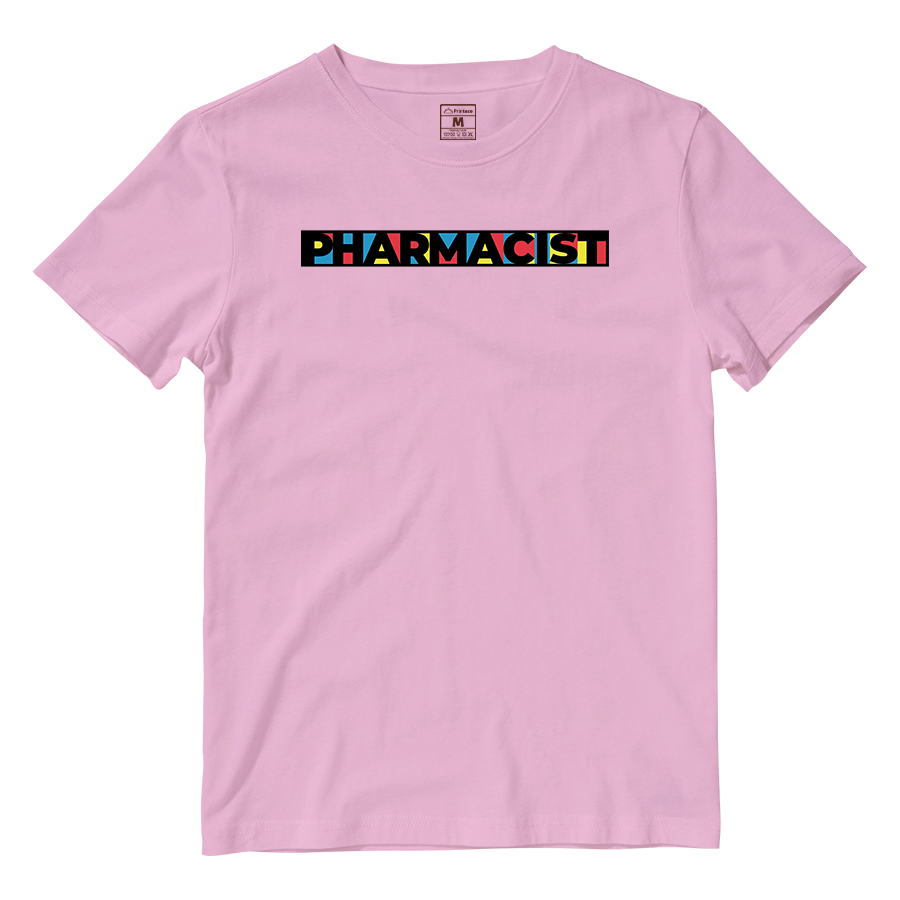 Cotton Shirt: Pharmacist Retro