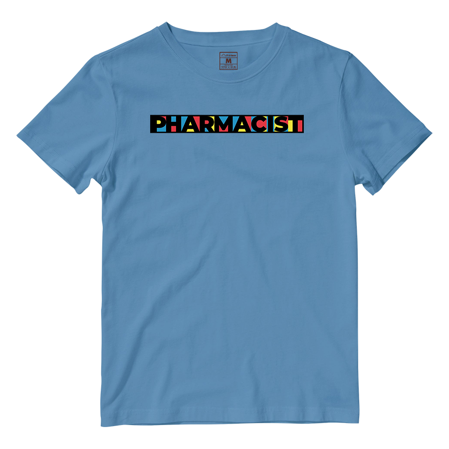 Cotton Shirt: Pharmacist Retro