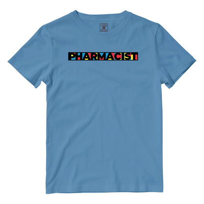 Cotton Shirt: Pharmacist Retro