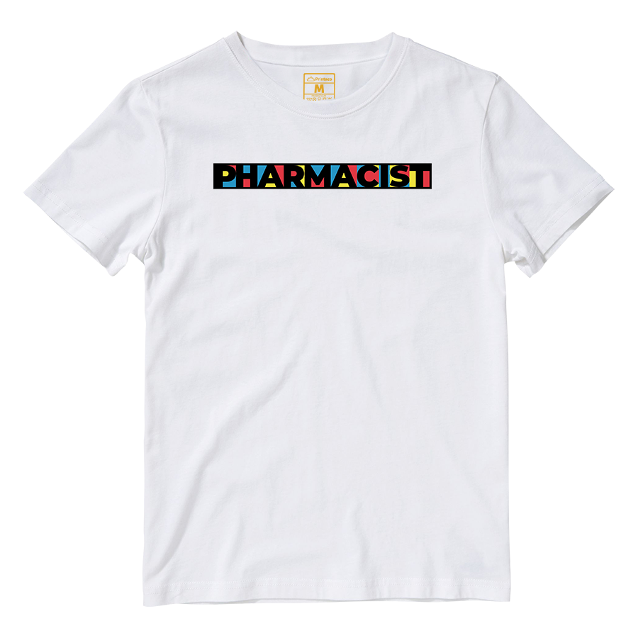 Cotton Shirt: Pharmacist Retro