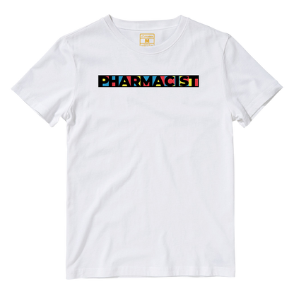 Cotton Shirt: Pharmacist Retro