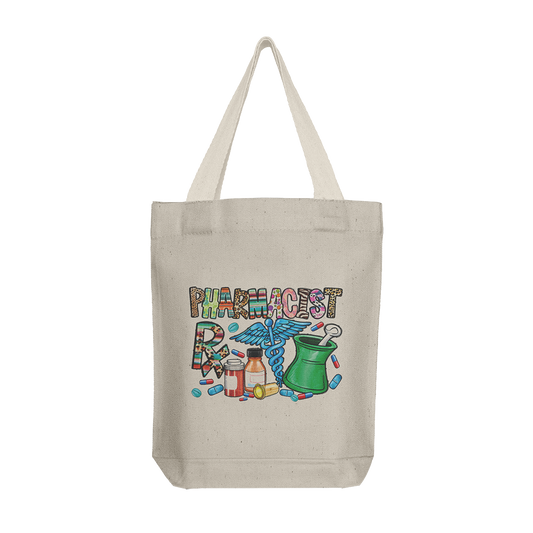 Tote Bag: Pharmacist Rx