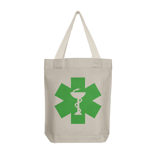 Pharmacist Serpent Bowl Tote Bag