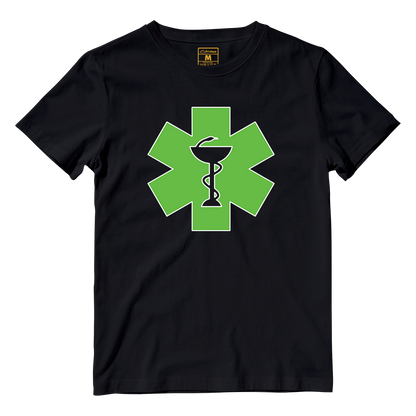 Cotton Shirt: Pharmacist Serpent Bowl