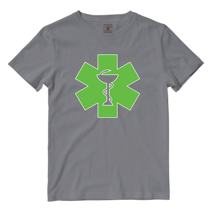 Cotton Shirt: Pharmacist Serpent Bowl