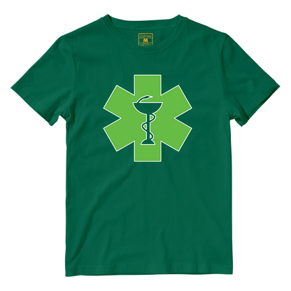 Cotton Shirt: Pharmacist Serpent Bowl