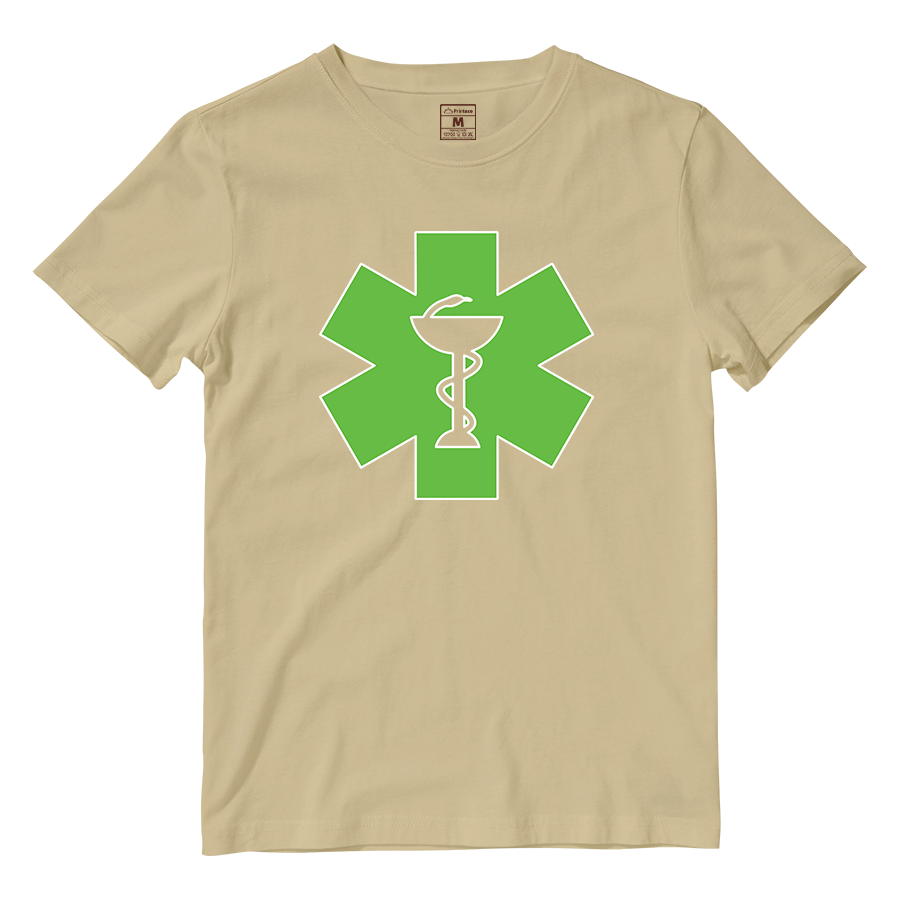 Cotton Shirt: Pharmacist Serpent Bowl