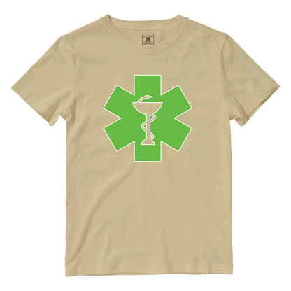 Cotton Shirt: Pharmacist Serpent Bowl