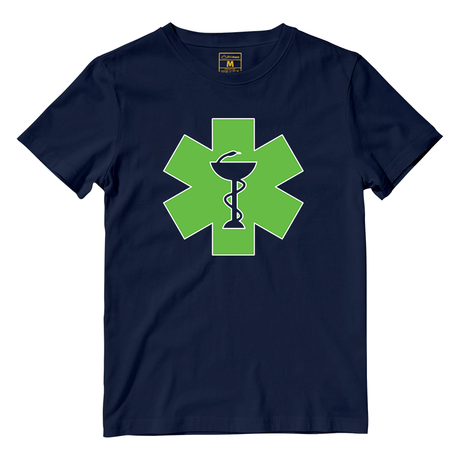 Cotton Shirt: Pharmacist Serpent Bowl