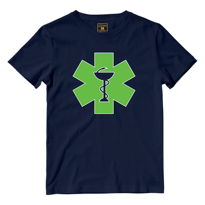 Cotton Shirt: Pharmacist Serpent Bowl