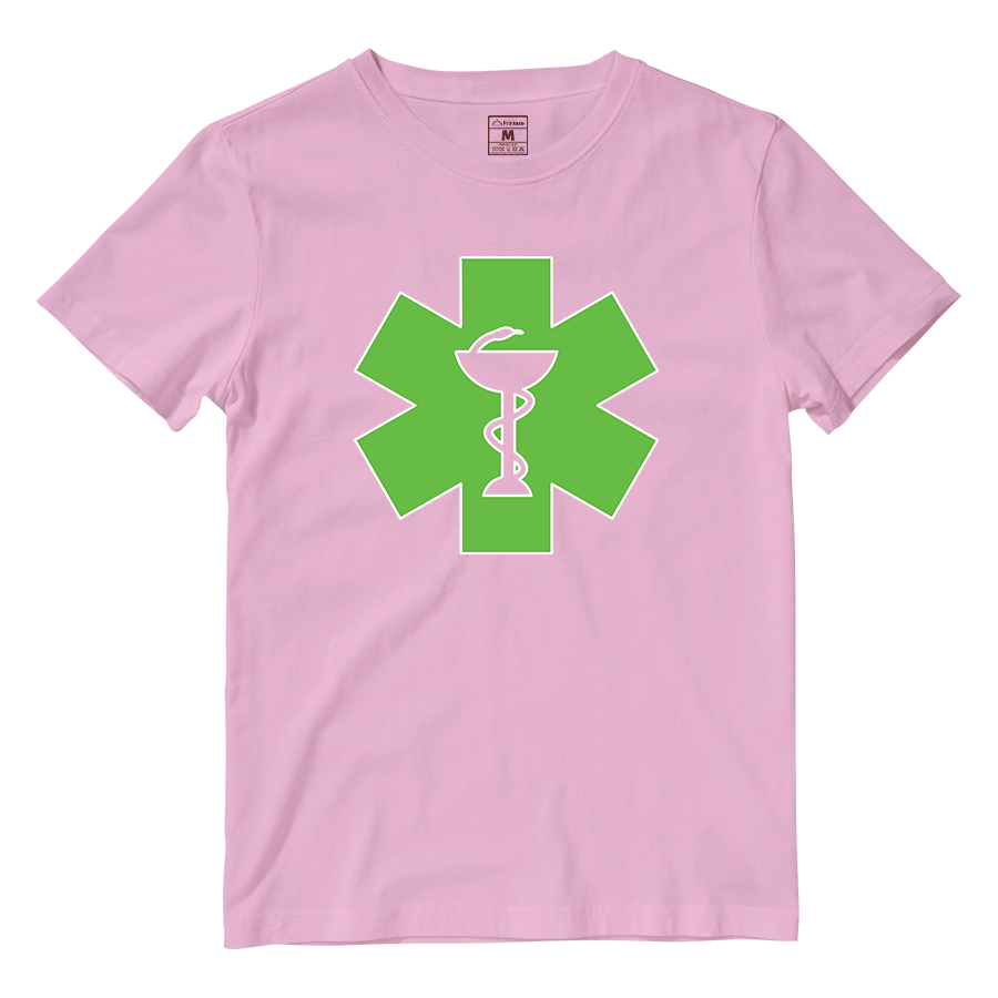 Cotton Shirt: Pharmacist Serpent Bowl