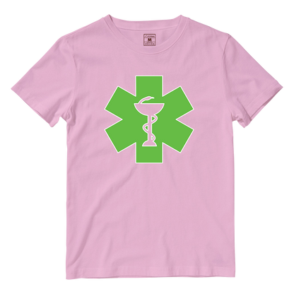 Cotton Shirt: Pharmacist Serpent Bowl