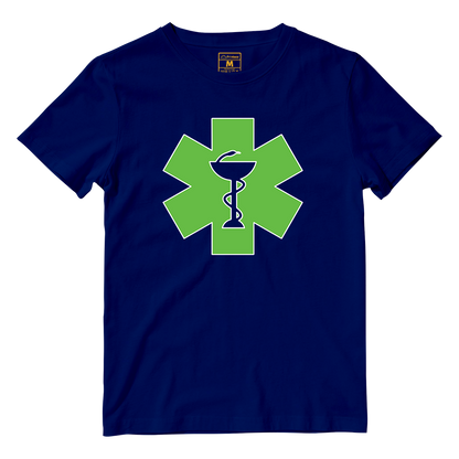 Cotton Shirt: Pharmacist Serpent Bowl