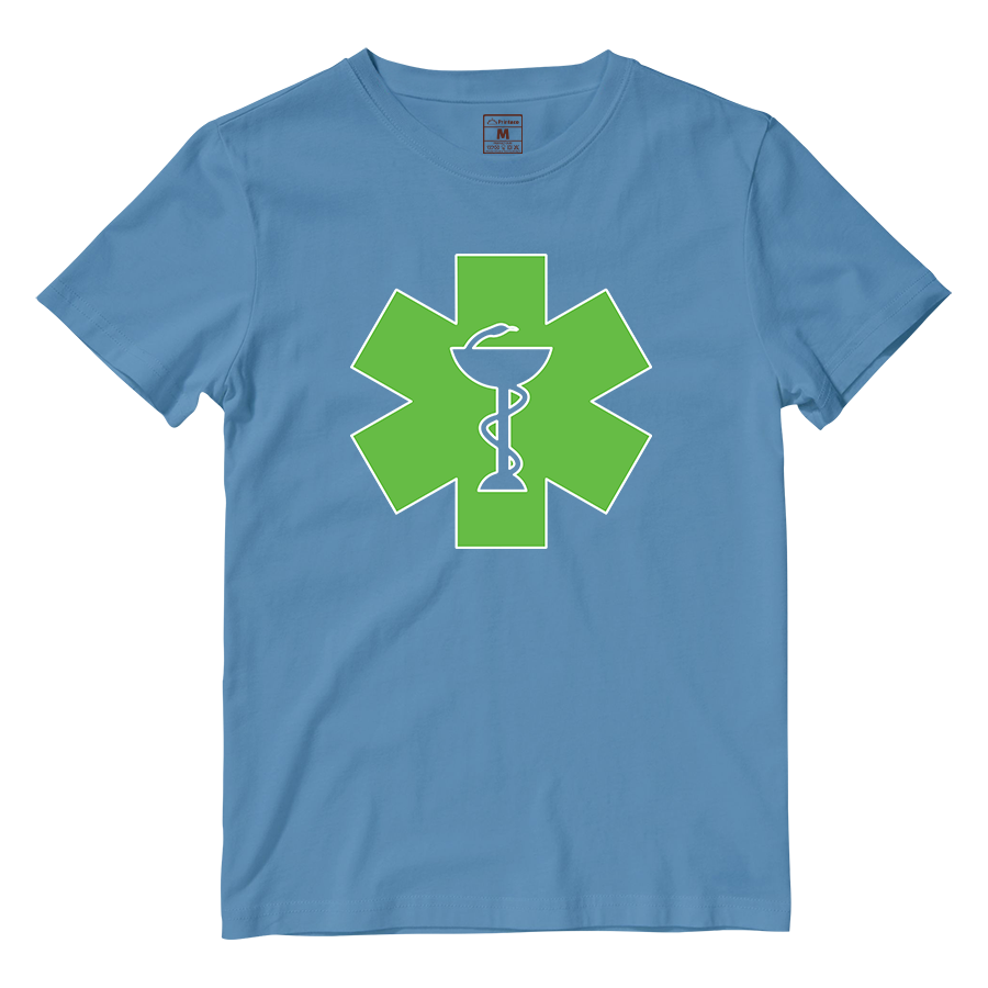 Cotton Shirt: Pharmacist Serpent Bowl