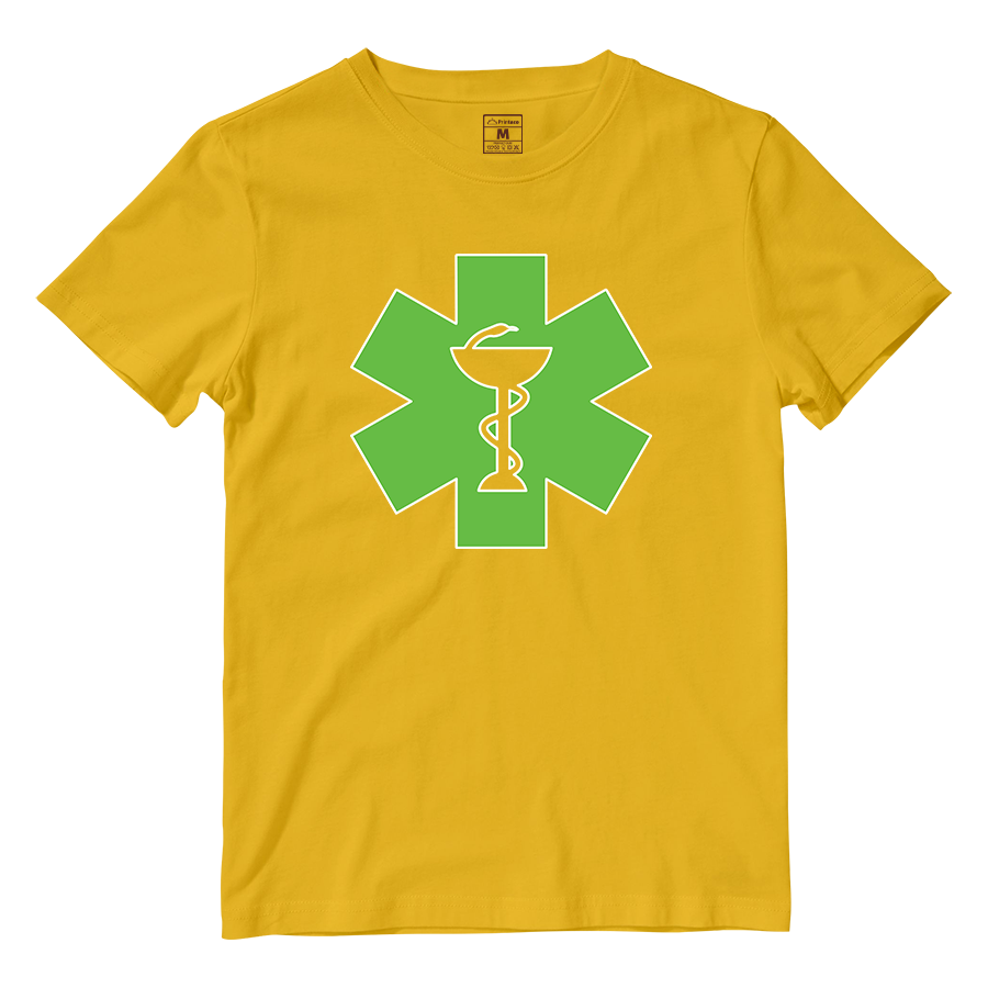 Cotton Shirt: Pharmacist Serpent Bowl