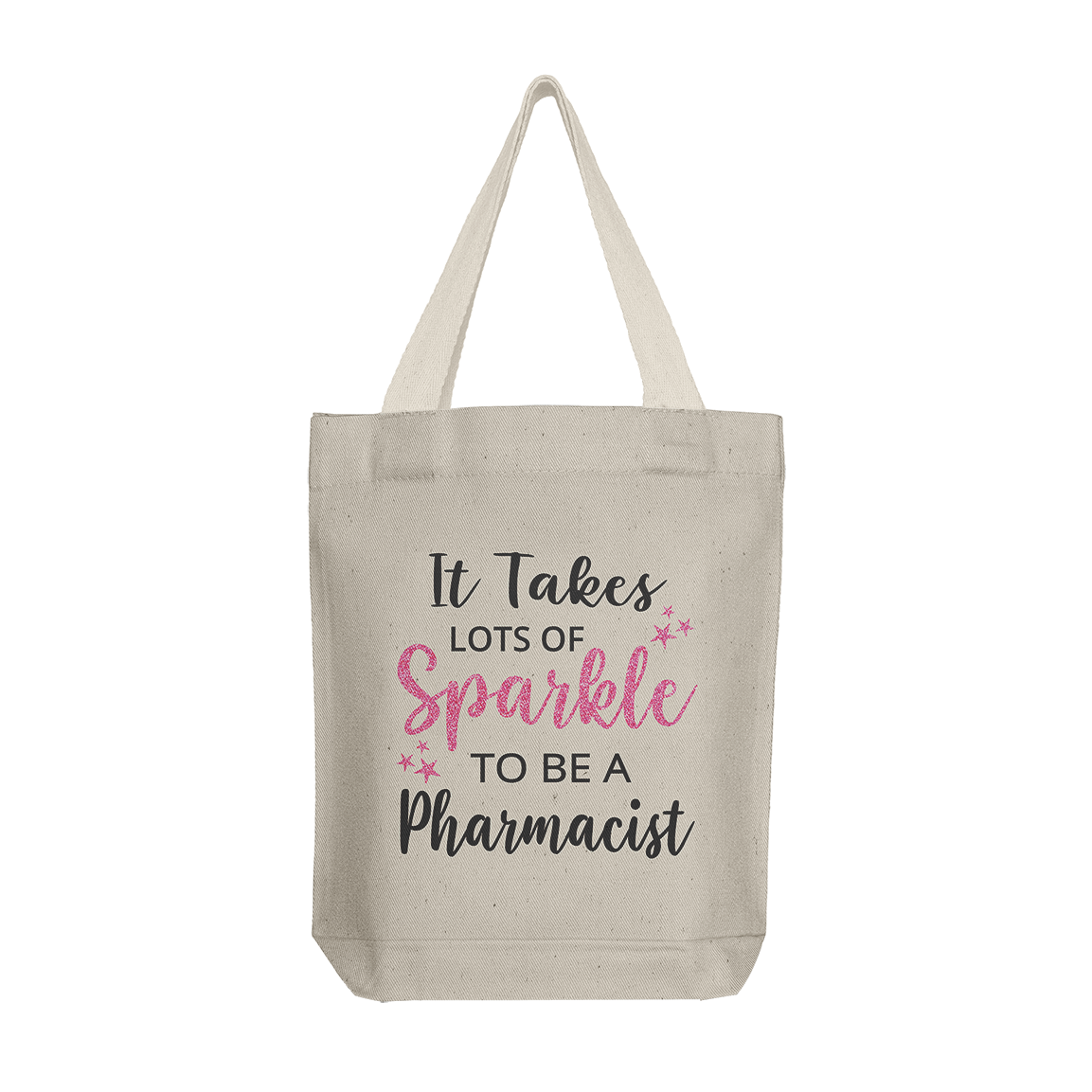 Pharmacist Sparkle Tote Bag