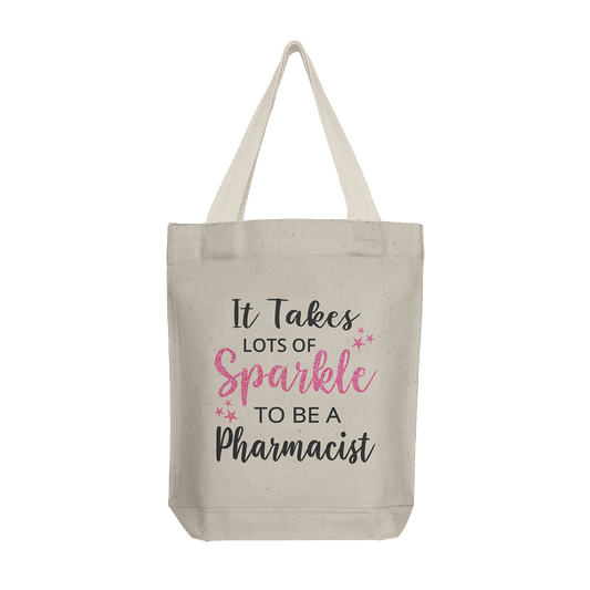 Pharmacist Sparkle Tote Bag