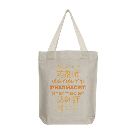 Tote Bag: Pharmacist Translations