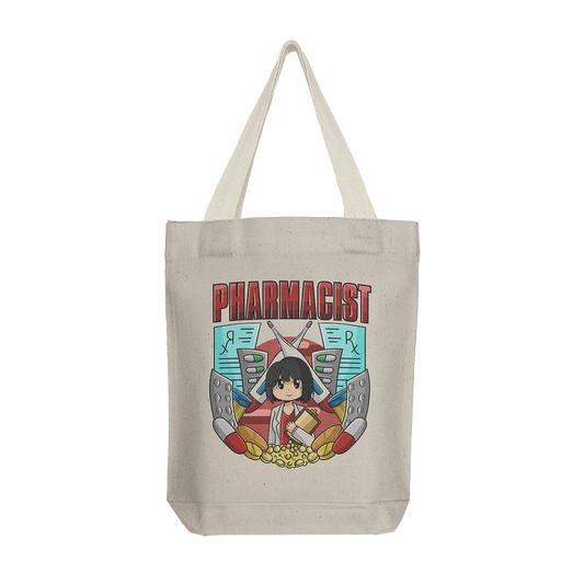 Pharmacist Female Red Tote Bag