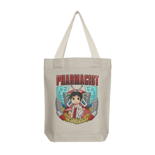 Pharmacist Male Red Tote Bag