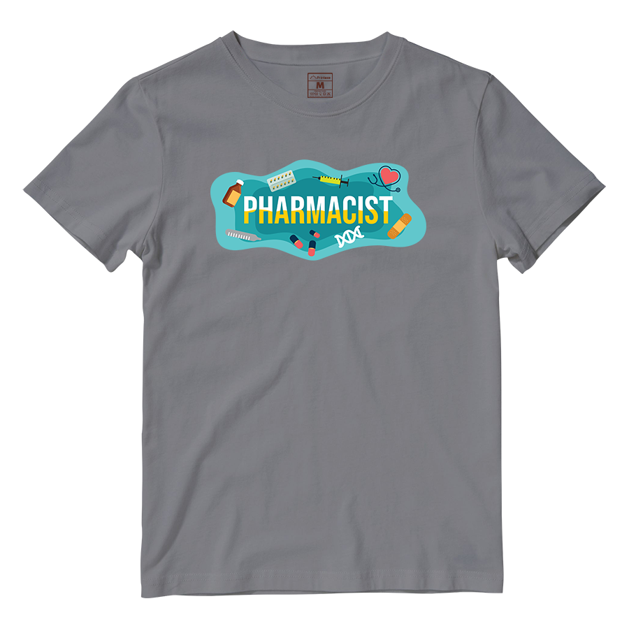 Cotton Shirt: Pharmacist Warp