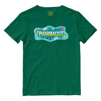 Cotton Shirt: Pharmacist Warp