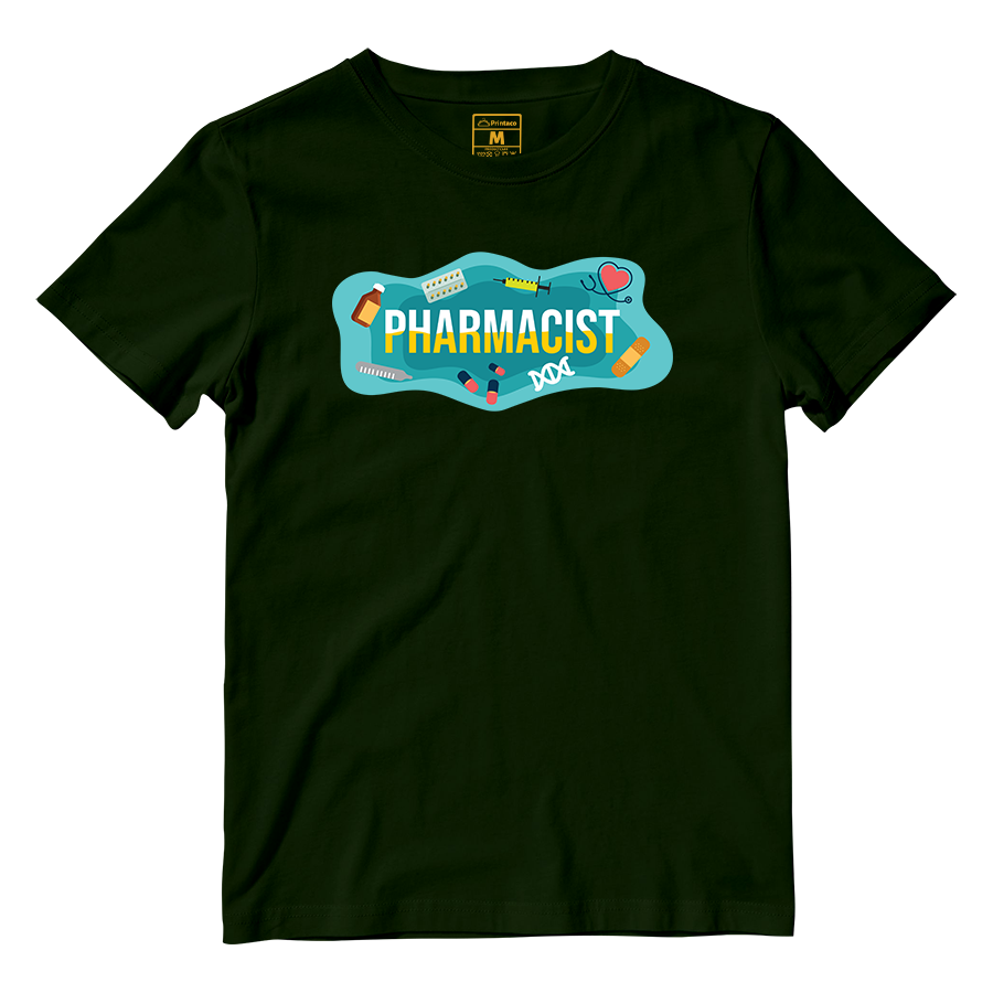 Cotton Shirt: Pharmacist Warp