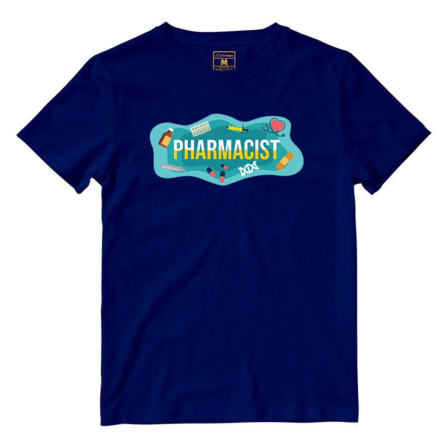 Cotton Shirt: Pharmacist Warp