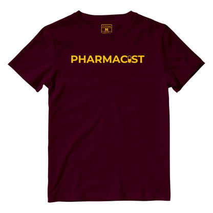 Cotton Shirt: Pharmacist Yellow