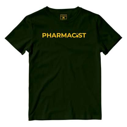 Cotton Shirt: Pharmacist Yellow