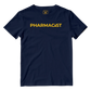 Cotton Shirt: Pharmacist Yellow