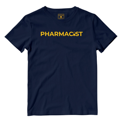 Cotton Shirt: Pharmacist Yellow