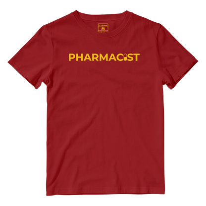 Cotton Shirt: Pharmacist Yellow