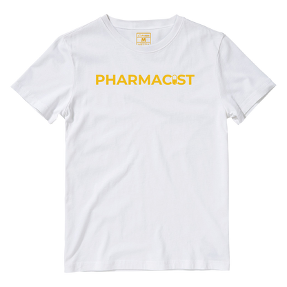 Cotton Shirt: Pharmacist Yellow