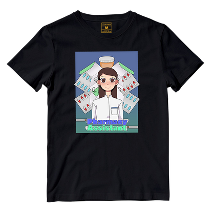 Cotton Shirt: Pharmacy Assistant Ver 2 Female