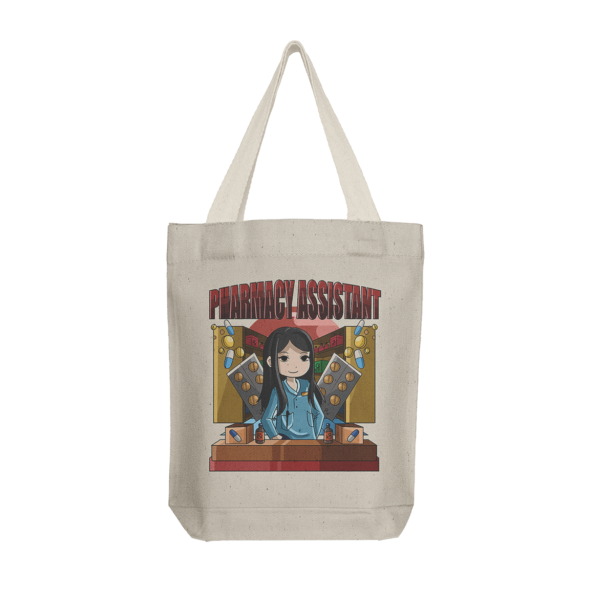 Tote Bag: Pharmacy Assistant Female