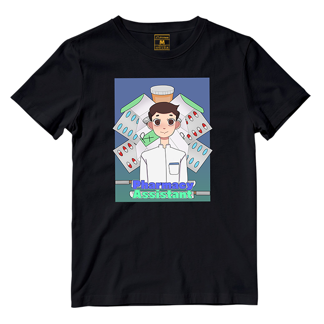 Cotton Shirt: Pharmacy Assistant Ver 2 Male