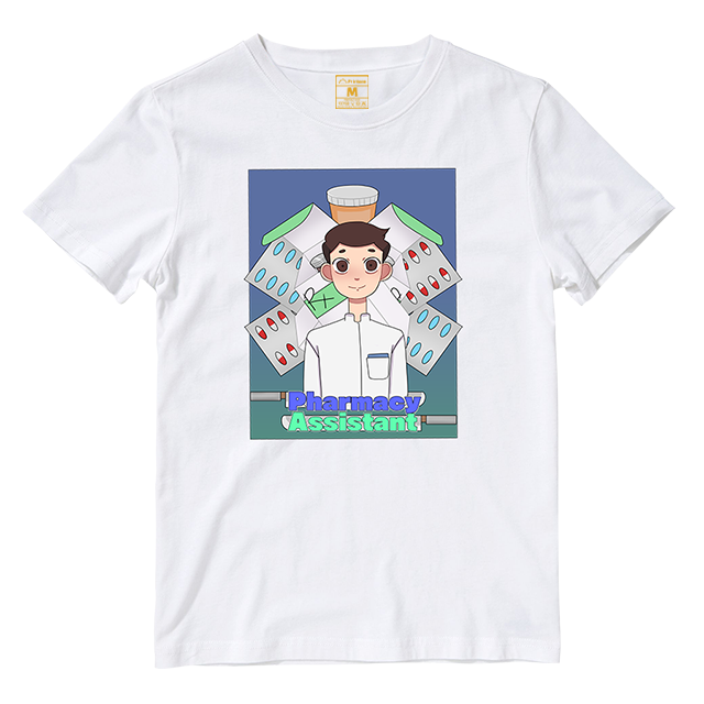 Cotton Shirt: Pharmacy Assistant Ver 2 Male