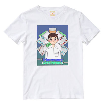 Cotton Shirt: Pharmacy Assistant Ver 2 Male