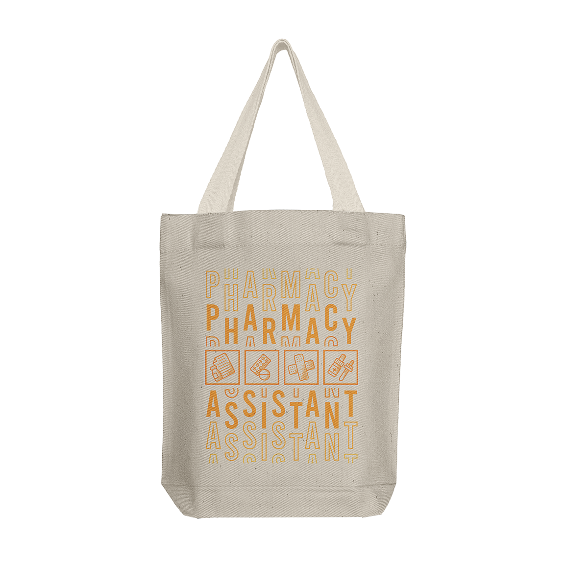 Tote Bag: Pharmacy Assistant Unaligned