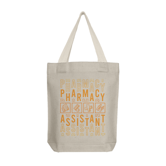 Pharmacy Assistant Unaligned Tote Bag