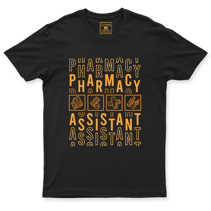 C. Spandex Shirt: Pharmacy Assistant Unaligned