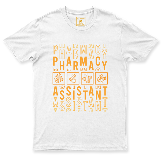 C. Spandex Shirt: Pharmacy Assistant Unaligned
