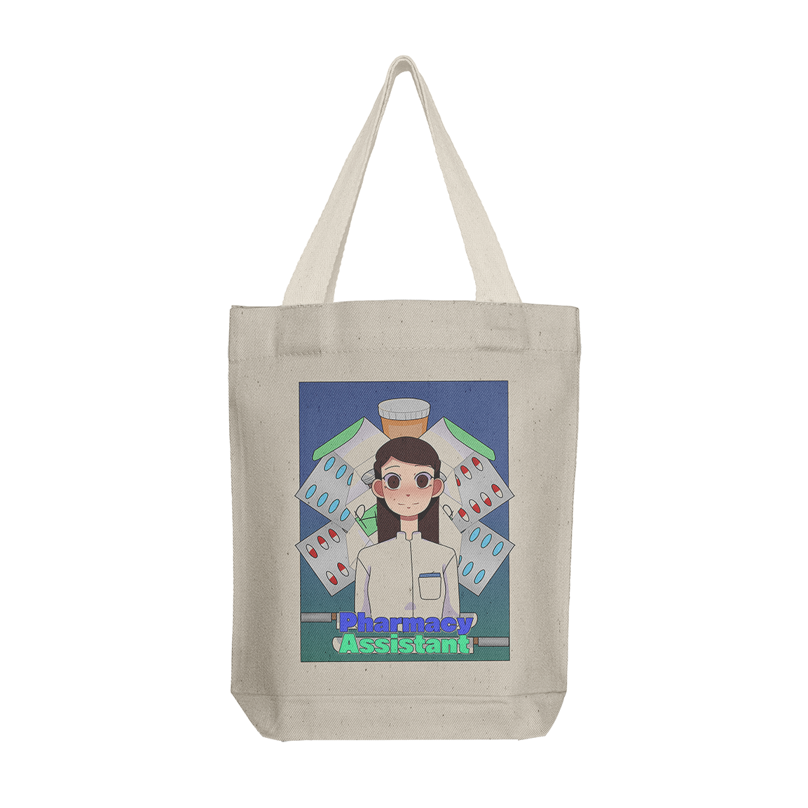 Tote Bag: Pharmacy Assistant V2 Female